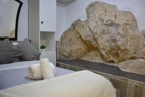 Posteľ alebo postele v izbe v ubytovaní Brily home