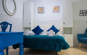 Posteľ alebo postele v izbe v ubytovaní Brily home