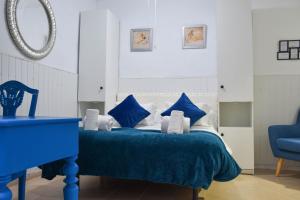 Posteľ alebo postele v izbe v ubytovaní Brily home