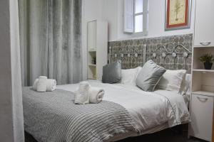 Posteľ alebo postele v izbe v ubytovaní Brily home