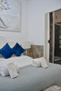 Posteľ alebo postele v izbe v ubytovaní Brily home