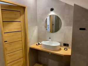 Willa Widokowa tesisinde bir banyo