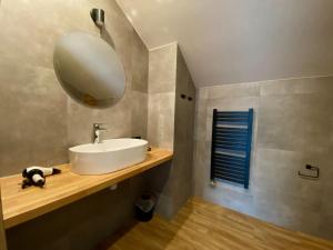 Willa Widokowa tesisinde bir banyo