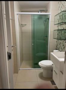 Phòng tắm tại Fortaleza Landscape Beira-mar: espaço inteiro