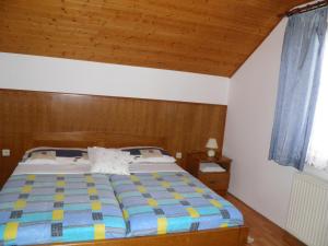 Postel nebo postele na pokoji v ubytování House Janja Plitvice