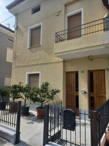 Balkón nebo terasa v ubytování Casa Nanni - Pesaro