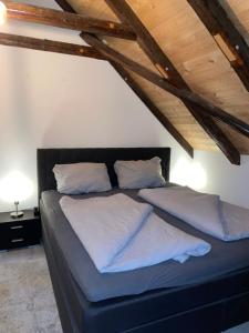 Voodi või voodid majutusasutuse 24-7 Apartment Passau toas
