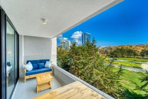 Balkón nebo terasa v ubytování Chic Coast 1D con Vista a Dunas