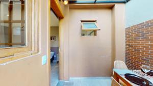 Vonios kambarys apgyvendinimo įstaigoje Studio 1 Pinheiros by OBA