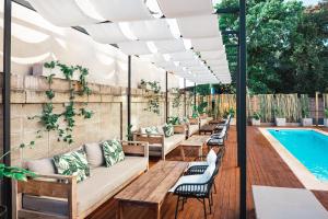 Πισίνα στο ή κοντά στο O2 Hotel Iguazu