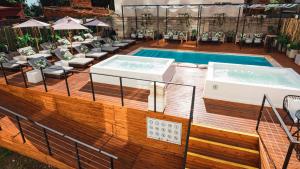 Πισίνα στο ή κοντά στο O2 Hotel Iguazu