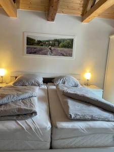 Voodi või voodid majutusasutuse 24-7 Apartment Passau toas