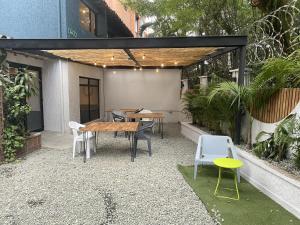 Zahrada ubytování Casa Mosaiko Patio Bonito