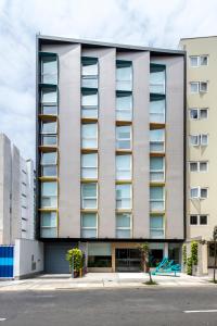 Edificio in cui si trova l'hotel