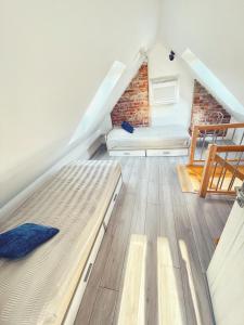 Posteľ alebo postele v izbe v ubytovaní Urban Jungle - luksusowy apartment w Gdyni.