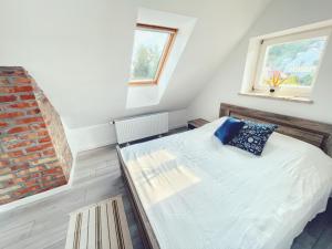 Posteľ alebo postele v izbe v ubytovaní Urban Jungle - luksusowy apartment w Gdyni.
