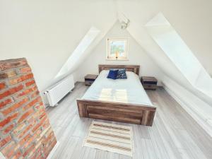 Posteľ alebo postele v izbe v ubytovaní Urban Jungle - luksusowy apartment w Gdyni.