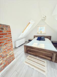 Posteľ alebo postele v izbe v ubytovaní Urban Jungle - luksusowy apartment w Gdyni.