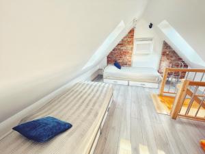 Posteľ alebo postele v izbe v ubytovaní Urban Jungle - luksusowy apartment w Gdyni.