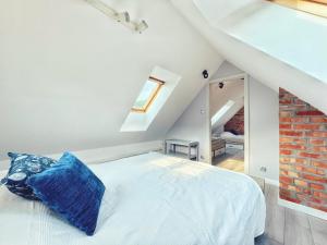 Posteľ alebo postele v izbe v ubytovaní Urban Jungle - luksusowy apartment w Gdyni.