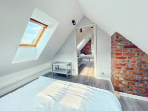 Posteľ alebo postele v izbe v ubytovaní Urban Jungle - luksusowy apartment w Gdyni.