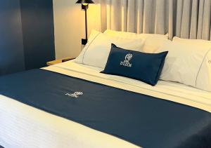 Letto o letti in una camera di Hotel D' Leon