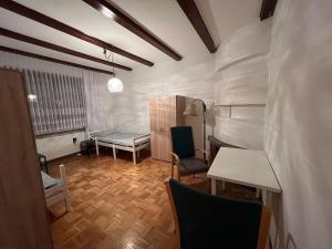 Ruang duduk di Duisburg FeelHome, Flughafen nah,3-Schlafzimmer, Dusche ebenerdig, Zentral, WiFi, Ground Floor