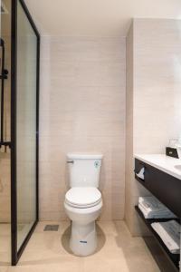 Koupelna v ubytování Hotel Tano Guam