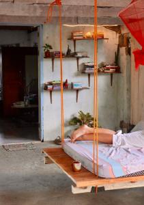 Lázně a/nebo wellness v ubytování Bohol Hammock Hostel