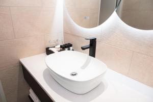 Koupelna v ubytování Hotel Tano Guam