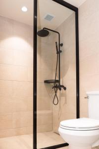 Koupelna v ubytování Hotel Tano Guam