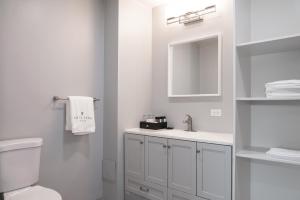 Koupelna v ubytování Hotel Tano Guam
