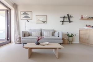 Posezení v ubytování Appartement Ocean Suite