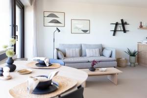 Posezení v ubytování Appartement Ocean Suite