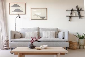 Posezení v ubytování Appartement Ocean Suite