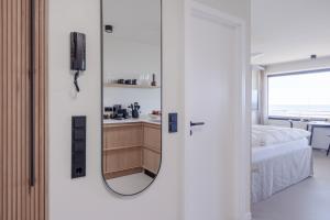Postel nebo postele na pokoji v ubytování Appartement Ocean Suite