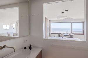 Koupelna v ubytování Appartement Ocean Suite + 22 fotografií