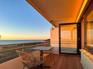 Balkón nebo terasa v ubytování Appartement Ocean Suite