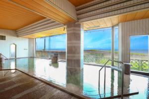 Paesaggio naturale nelle vicinanze del ryokan