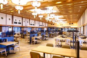 Ristorante o altro punto ristoro di Ooedo Onsen Monogatari Premium Shiomiso