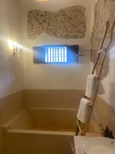 Koupelna v ubytování Bonito Loft en centro Histórico de Mérida