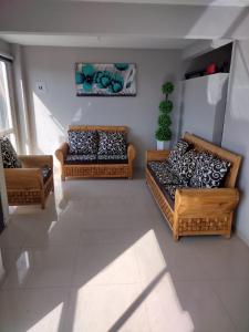 Zona d'estar a Casas Real Imperio Blue