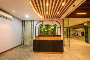Vstupní hala nebo recepce v ubytování Nata Azana Hotel Solo