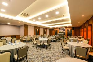 Restaurace v ubytování Nata Azana Hotel Solo