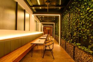 Posezení v ubytování Nata Azana Hotel Solo