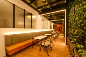Posezení v ubytování Nata Azana Hotel Solo