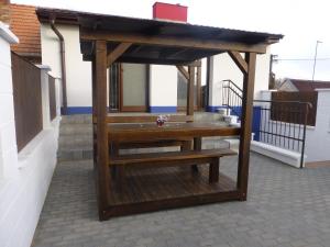 Balkón nebo terasa v ubytování Apartment Sklipek Alsop