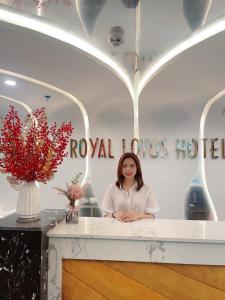 Lobi ili recepcija u objektu Royal Lotus Hotel