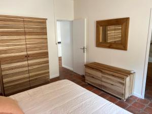 Letto o letti in una camera di Villa du Clapotage