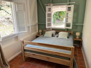 Postel nebo postele na pokoji v ubytování Villa du Clapotage + 20 fotografií